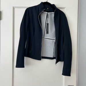 Elie Tahari navy jacket - NWT, size small